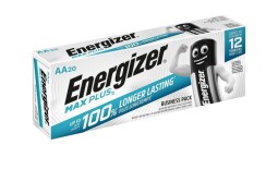 Batéria Energizer Max Plus AA LR6 20ks/balenie E301323507 7638900423372